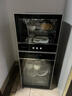 康宝（Canbo）消毒柜家用立式大容量高温碗筷不锈钢餐具小型母婴儿奶瓶双门115L五层碗柜【国家补贴】XDZ100-D1 实拍图