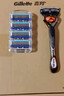 吉列剃须刀手动 锋隐5致顺  刮胡刀手动男士实用礼物 5层刀片 1刀架3刀头 非吉利 实拍图