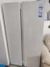 统帅（Leader）海尔出品国家补贴20%618升风冷一级变频白色对开门双开门家用大容量电冰箱BCD-618WGLSSEDW9 实拍图