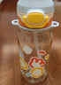 babycare儿童水杯吸管双饮二合一户外运动水壶3岁+学生上学PPSU满杯600ml 实拍图