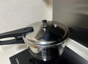 苏泊尔（SUPOR）304不锈钢5.2L压力锅22cm【2-4人适用】快煮防爆高压锅电磁炉通用 实拍图