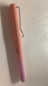 英雄（HERO）钢笔 369热可擦 明尖铱金学生练字三年级正姿签字钢笔（附加10支墨囊+4卡通配件） F尖 早春樱粉 实拍图