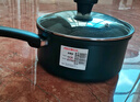 爱仕达（ASD）奶锅麦饭石色不粘锅20CM泡面锅宝宝辅食锅电磁炉通用NL20S8WG 实拍图