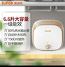 苏泊尔（SUPOR）[家电国家补贴至高20%]一级能效 6.6L电热水器 小厨宝厨房速热式 1500W上出水储水式 E06-UK02 实拍图