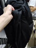 匹克驭雪长款羽绒服男夏季新款三防科技通勤学生长款过膝连帽外套 黑色 L 实拍图