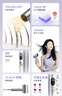 美的（Midea）1.5亿负离子电吹风 大功率护发吹风机 家用吹风筒 家电国家补贴FD205-极光紫 节日/生日礼物推荐 实拍图