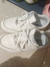 回力男鞋小白鞋男女同款春秋百搭休闲情侣鞋透气白色运动板鞋 实拍图