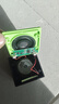 【3D立体音】汽车蓝牙音箱无线低音炮basix迷你车载户外音响便携 电光绿 实拍图
