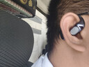 嘉柏兰【柏林之声丨2025最新款】蓝牙耳机挂耳式无线骨传导概念耳夹运动跑步音乐降噪超长续航不伤&耳朵 【苍穹黑】久戴不痛/跑步不掉/超长续航 实拍图