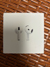 Apple/苹果 AirPods 4 搭配USB-C充电盒 苹果耳机 蓝牙耳机 适用iPhone/iPad/Mac 四代 实拍图