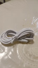 手机数据线适用华为tpyec7A快充p70p30p40mate荣耀nova7pro小米vivo手机tapyc充电线安卓typc 【1.5米2条】7A快充120W-TYPEC口 实拍图