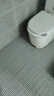 佳洁利环保浴室防滑垫拼接垫厕所卫生间防摔脚垫沐浴淋浴地垫镂空防水垫 灰（带吸盘） 30cm*30cm 10件数 10片装（0.9平米） 实拍图