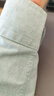 京东京造【纯棉牛津纺】休闲衬衫男长袖男衬衫外套秋冬男 绿43 实拍图