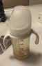 贝亲（Pigeon）自然离乳 PPSU重力球吸管双把手奶瓶 240mL  6月+ AA252 实拍图
