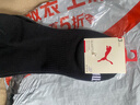 PUMA/彪马袜子男士中筒休闲运动风棉袜3双装 实拍图