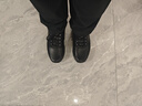 强人户外休闲运动皮鞋 3515备勤训练鞋 头层牛皮时尚通勤男鞋 黑色 44 实拍图