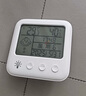 德力西电气（DELIXI ELECTRIC）家用室内温度计带笑脸婴儿房闹钟计时电子数显温湿度计温度表 实拍图