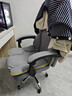 奥伦福特 电脑椅办公椅子电竞椅家用人体工学椅老板椅主播靠背椅皮革转椅 创意工学椅-灰+含乳胶垫【二代】 实拍图
