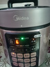 美的（Midea）品牌官方电压力锅5L深汤胆电饭煲高压锅家用4-6人 全自动智能预约煲汤炖煮小米粥MY-E523 实拍图