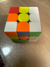 GAN魔方三阶儿童益智玩具磁力初学者顺滑比赛用早教礼物356M轻装版 实拍图