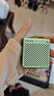 漫步者（EDIFIER）M0 便携式蓝牙音箱 户外迷你音箱音响 净重仅70g 超长续航 薄荷绿 实拍图