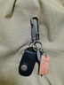 徕本钛合金汽车钥匙扣男士带小刀折叠快递刀防身便携钥匙挂件 实拍图