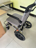 鱼跃(yuwell)手动轮椅车1100A折叠老人轻便便携式手推车旅行可上飞机 实拍图