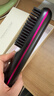 驰族【德国工艺】无线直发梳负离子养发护发不伤发无线便携式直卷两用男女蓬松夹板神器高颅顶造型  【耀夜黑】十亿水润负离子丨生日礼物送女朋友女友老婆 热销100w直发梳十大品牌 实拍图