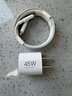 小米45W GaN 小布丁充电器套装 (USB-C）适配苹果/华为/三星/小米手机 支持PD协议氮化镓 适配15 Ultra 实拍图