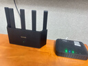 Tenda腾达路由器WiFi7【云霄BE5100】千兆穿墙王信号增强无线超强2.5g网口家用电竞放大器立式BE6L Pro 实拍图