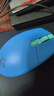 罗技（G）G102第二代游戏鼠标 RGB流光灯效鼠标 轻量化  游戏级8000DPI传感器 黑色 200-8000DPI 实拍图