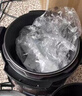 美的（Midea） 电压力锅电高压锅家用大容量多功能定时预约高压电饭煲电饭锅 可煮小米粥2-3-5-8人用 尊享款 行业TOP【4-10人  双胆】 5L 实拍图
