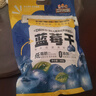 三只松鼠每日蓝莓干500g 蜜饯果干酸甜休闲零食下午茶孕妇儿童健康零食 实拍图