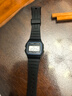 卡西欧（CASIO）手表男复古小方块运动防水学生男女f91w系列手表F-91W-1D 实拍图