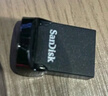 闪迪（SanDisk）128GB USB3.2 U盘 CZ430酷豆 黑色 读速400MB/s 车载U盘 文件加密 小巧便携优盘 实拍图