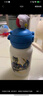 杯具熊（BEDDYBEAR）星辰双饮儿童保温杯带吸管水杯316钢大容量保温壶600ML玩趣小女警 实拍图