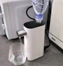 摩茶 电热水壶便携式烧水壶自动上水旅行速热桌面即热式饮水机台式小型迷你抽水器加热一体机出差 0.45L 纯白 实拍图