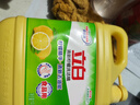 立白柠檬洗洁精1kg桶果蔬清洗快速去油洗A类食品用洗涤剂洗碗液洗涤灵 实拍图