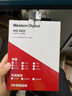 西部数据（WD）NAS机械硬盘 WD Red Plus 西数红盘 4TB 私有云5400转256MB SATA CMR垂直网络存储3.5英寸WD40EFPX 实拍图