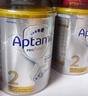 爱他美（Aptamil）白金澳洲版较大婴儿配方奶粉 2段 6-12月 900g 6罐箱装 独家礼盒 实拍图