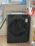 LG超薄滚筒洗衣机全自动家用洗烘一体洗衣机10公斤 蒸汽除菌 国家补贴以旧换新FCY10R4M星云黑 实拍图