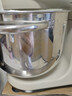 柏翠（petrus）【政府补贴】厨师机和面机揉面机打蛋器轻音全自动多功能搅拌面包家用小型PE4633  实拍图