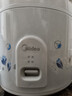 美的（Midea） 微压电饭煲 精铸发热盘大容量简单易控 黑晶内胆家用迷你小电饭锅 1-2-3-5-8人家用商用 5升款 5L 2-8人用 实拍图