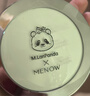 美诺萌兰小熊粉饼蜜粉饼定妆散粉控油持久遮瑕大白饼 萌蓝色9g 实拍图