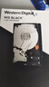 西部数据（WD）6TB 台式游戏机械硬盘 WD_BLACK 西数黑盘  SATA 7200转256MB CMR垂直 3.5英寸WD6004FZBX 实拍图