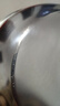 【不锈钢】和面盆厨房烘焙家用火锅盆洗菜打蛋汤锅盆醒面盆料理盆 32cm【热卖款】不锈钢 和面盆 实拍图