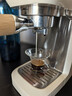 小熊（Bear）【政府补贴】咖啡机 半自动咖啡机 家用小型意式浓缩20Bar泵可打奶泡 KFJ-N12V1 实拍图