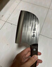 张小泉不锈钢锻打家用斩骨刀切肉刀厨房刀具家用厨房砍骨斩骨刀 实拍图