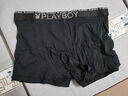 花花公子男士内裤男大码纯棉抗菌四角裤头印花短裤平角裤 实拍图