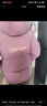 雅鹿2025新款洋气儿童羽绒服男童女童宝宝中大童小童冬季加厚外套冬装 浅紫色 泡芙保暖 160 尺码偏大，正码正拍 实拍图